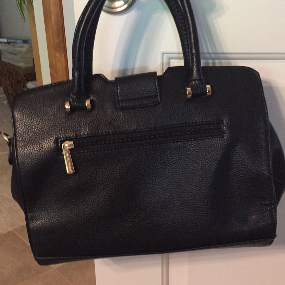 David Jones black purse